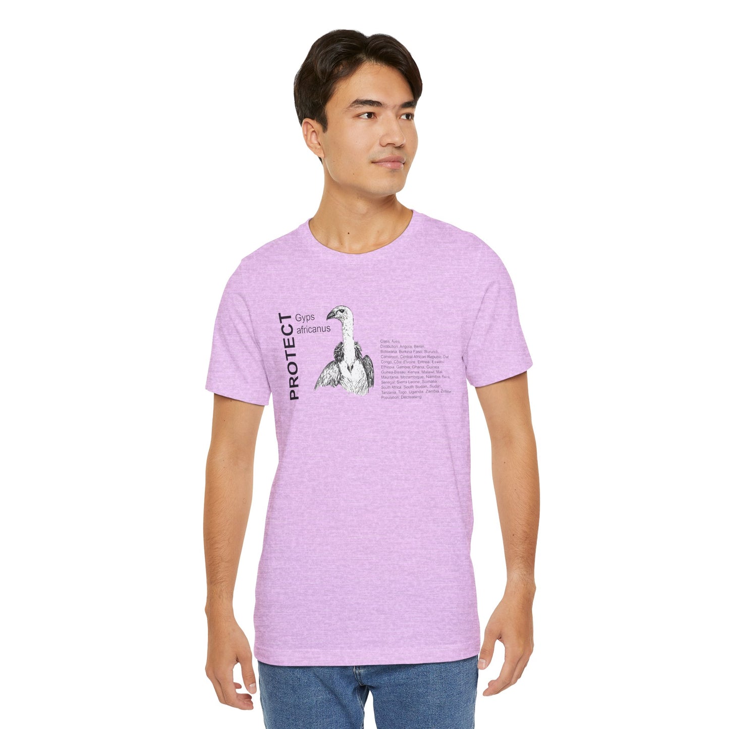 Wildlife Protection Tee - Gyps africanus