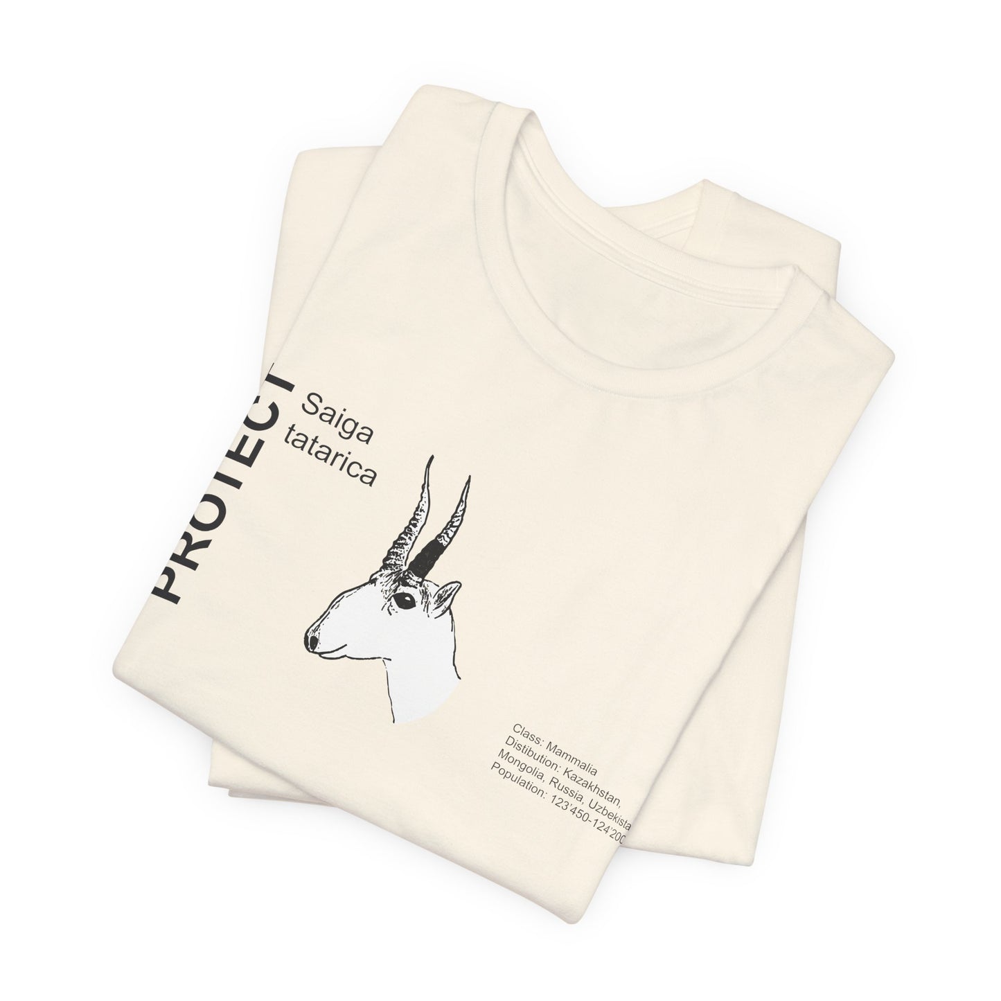 Wildlife Protection Tee - Saiga tatrica