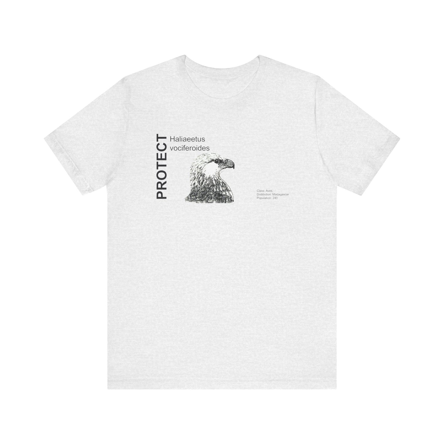 Wildlife Protection Tee - Haliaeetus vociferoides