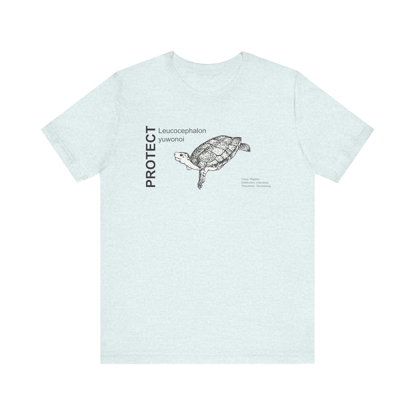 Wildlife Protection Tee - Leucocephalon yuwonoi