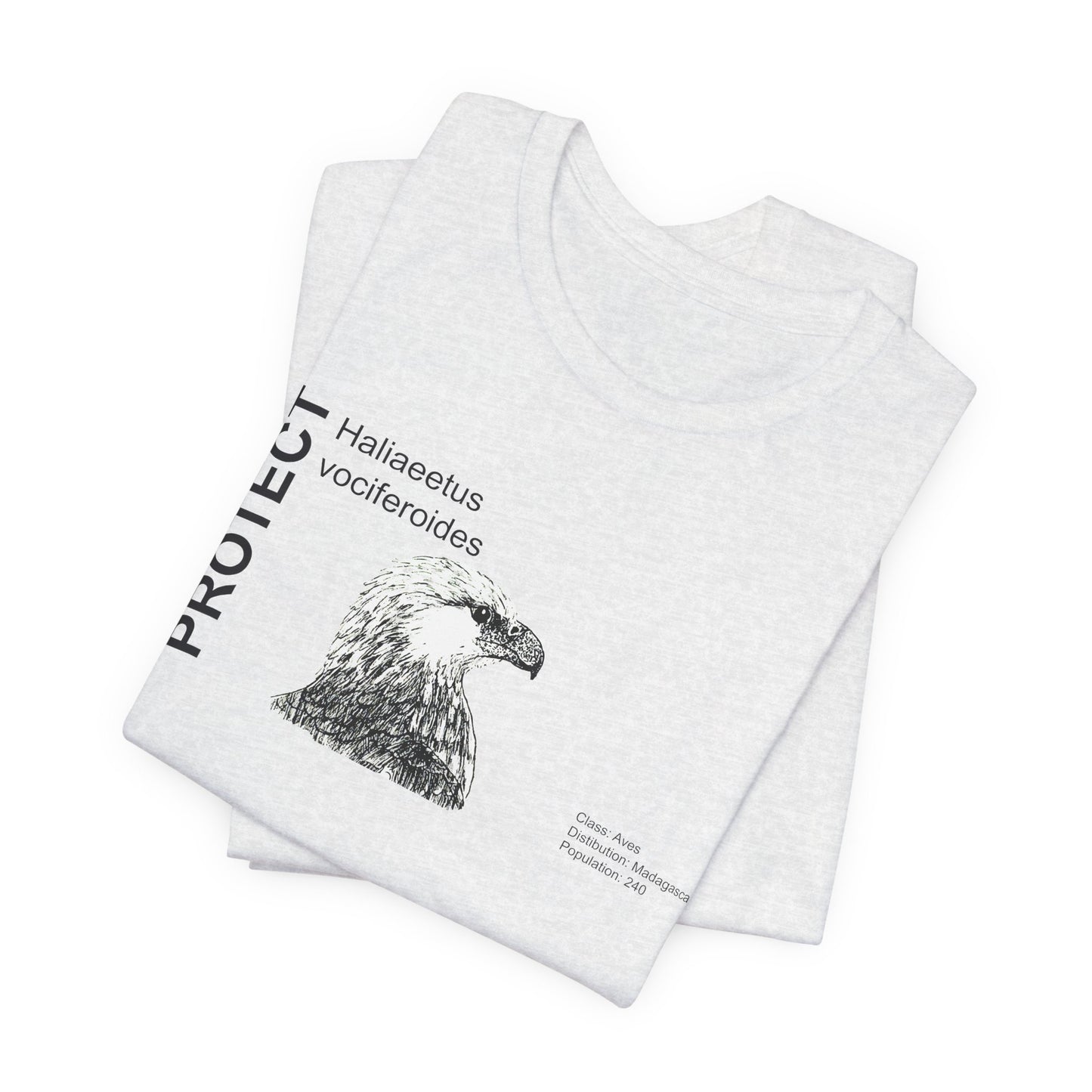Wildlife Protection Tee - Haliaeetus vociferoides