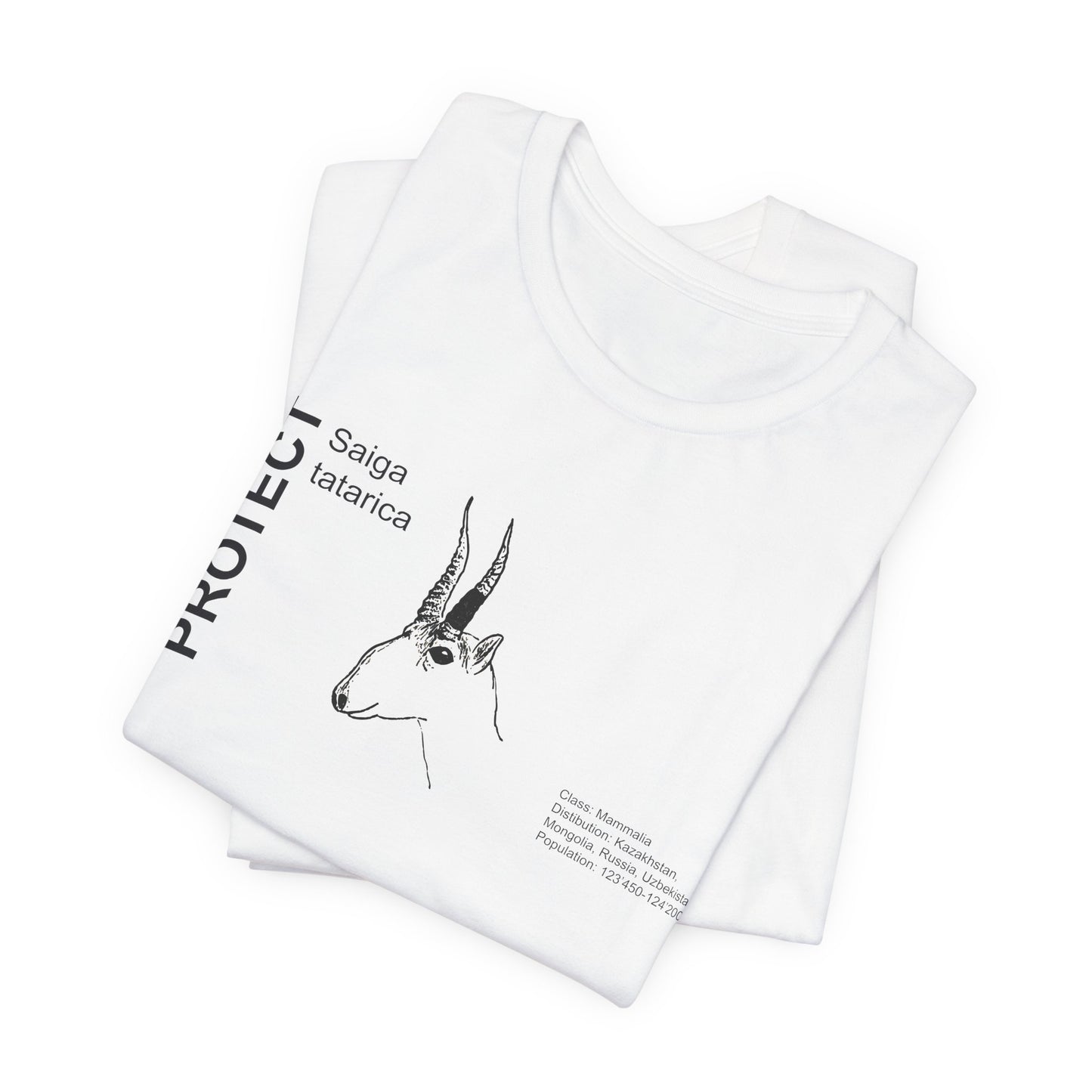 Wildlife Protection Tee - Saiga tatrica