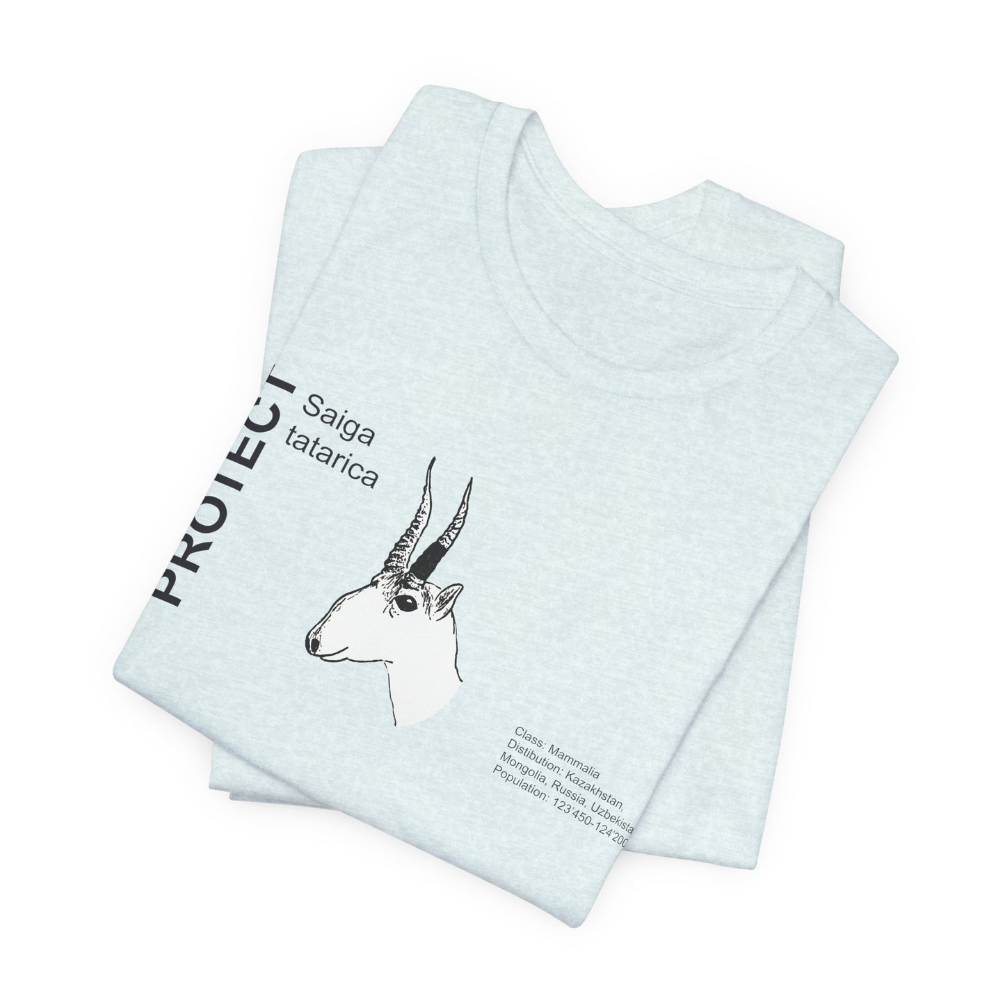 Wildlife Protection Tee - Saiga tatrica