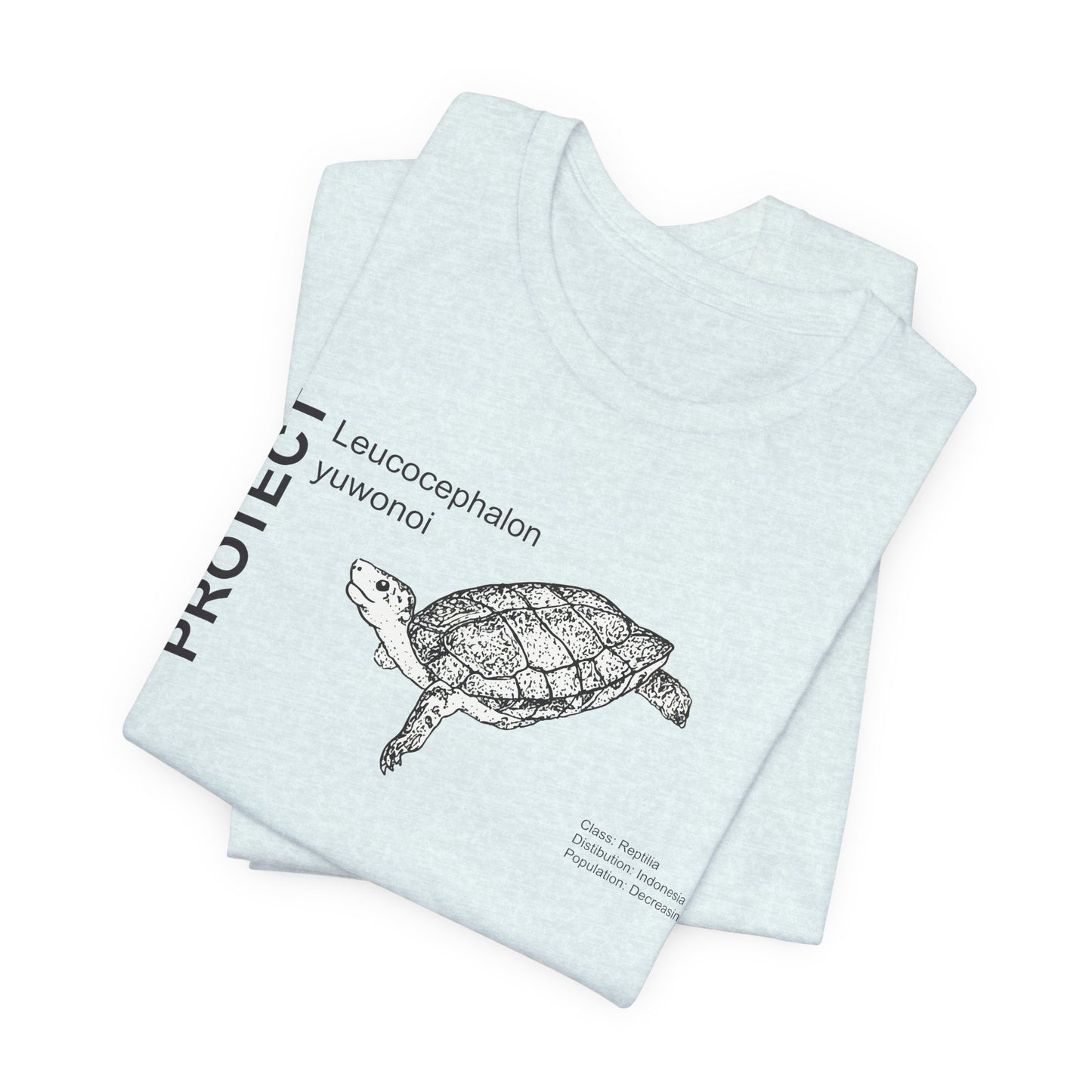 Wildlife Protection Tee - Leucocephalon yuwonoi