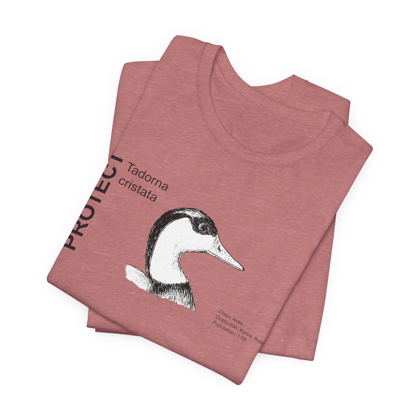 Wildlife Protection Tee - Tadorna cristata