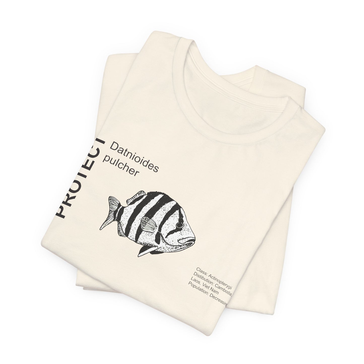 Wildlife Protection Tee - Datnioides pulcher