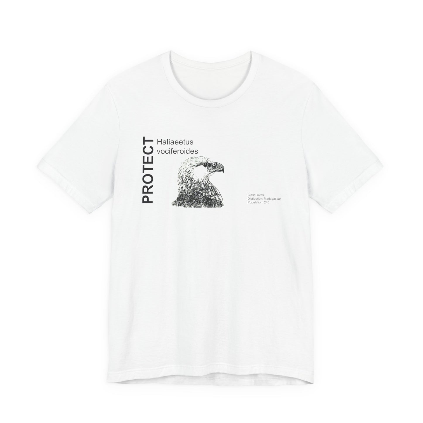 Wildlife Protection Tee - Haliaeetus vociferoides