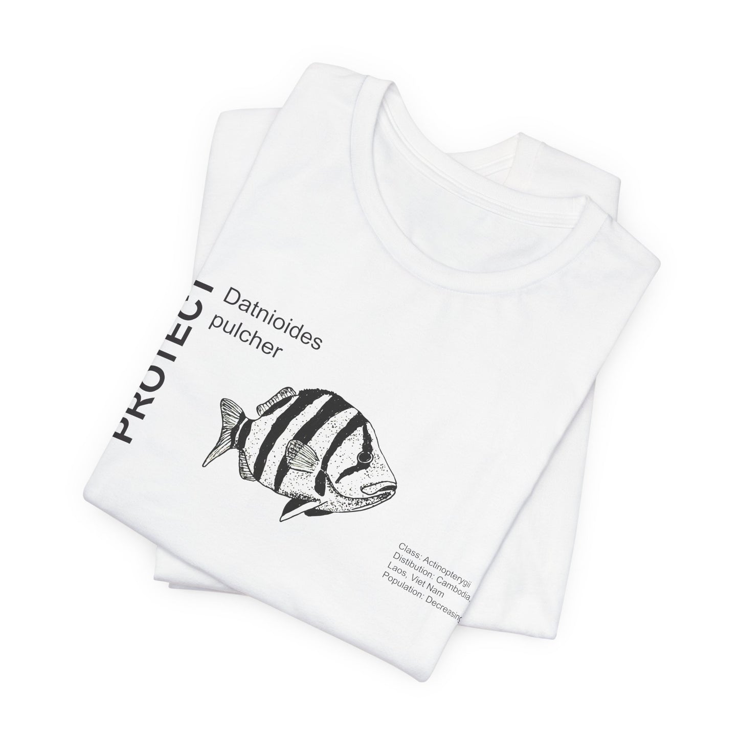 Wildlife Protection Tee - Datnioides pulcher