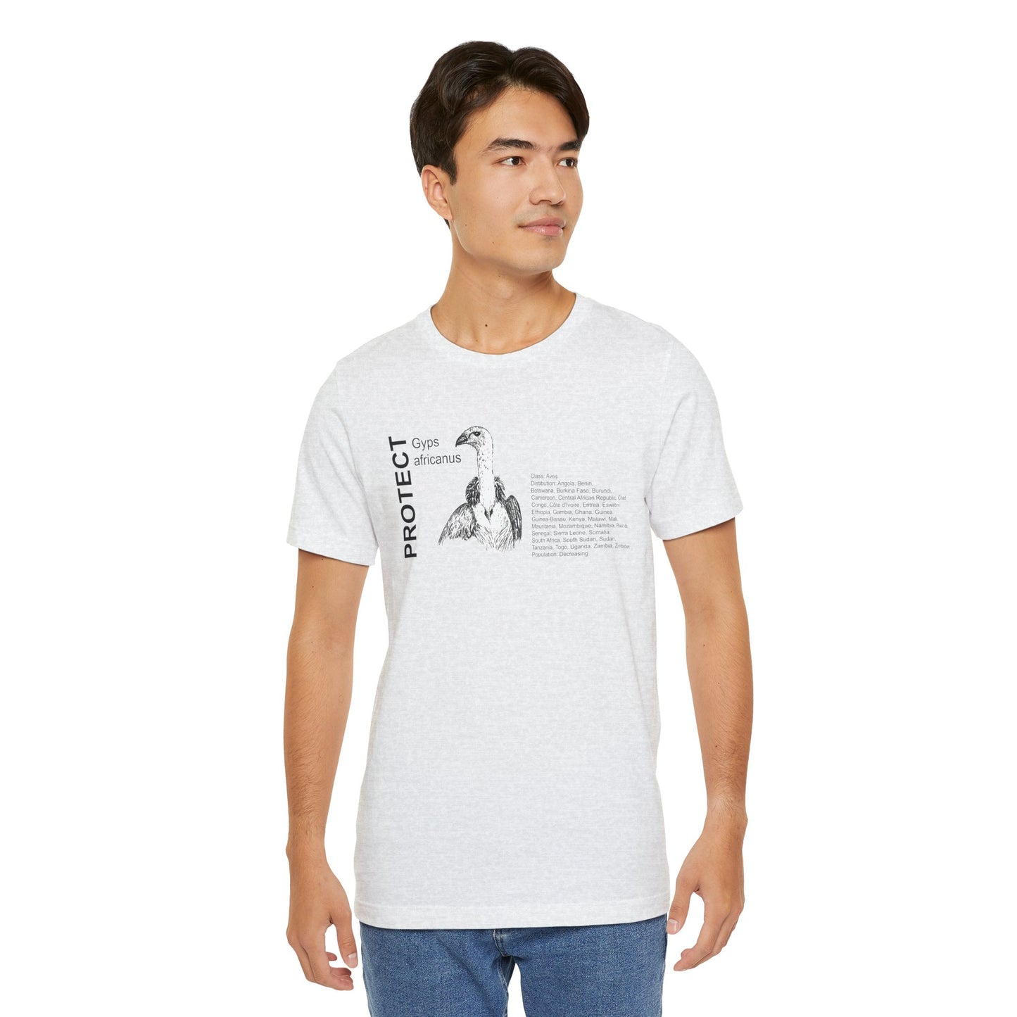 Wildlife Protection Tee - Gyps africanus