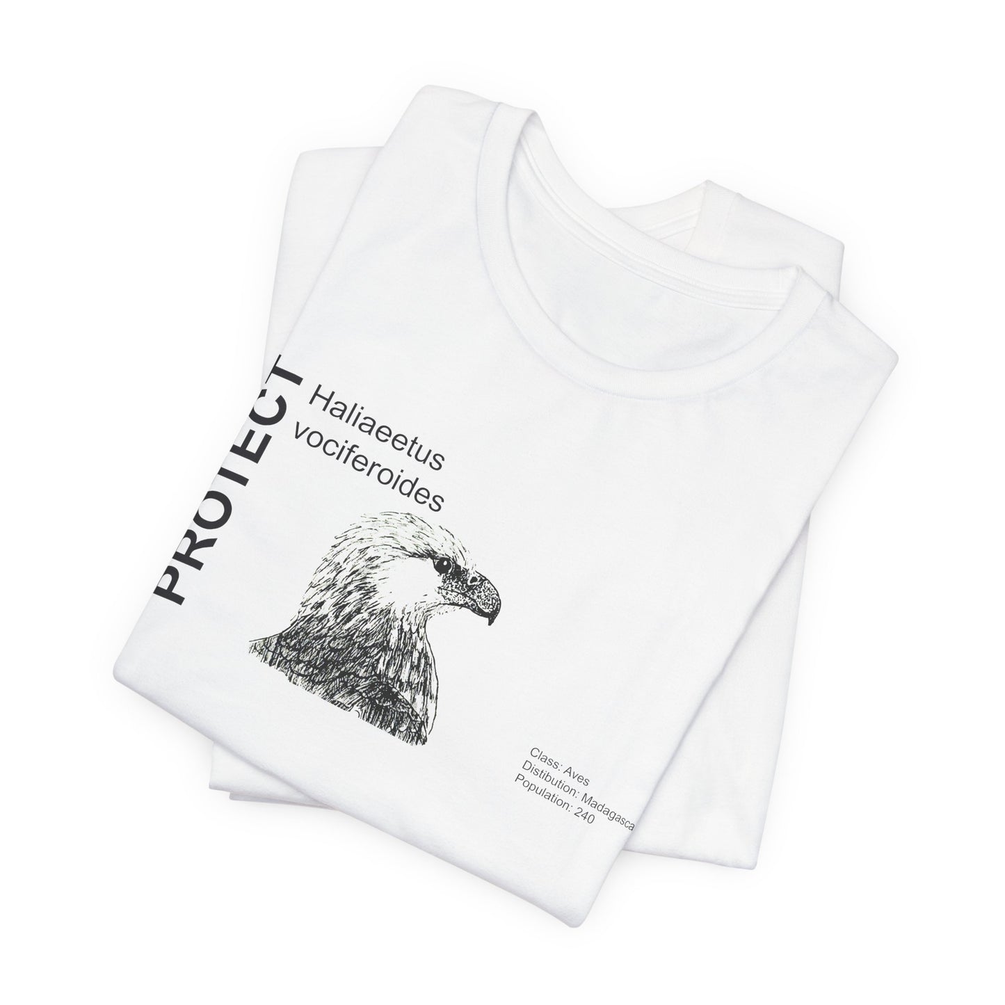 Wildlife Protection Tee - Haliaeetus vociferoides