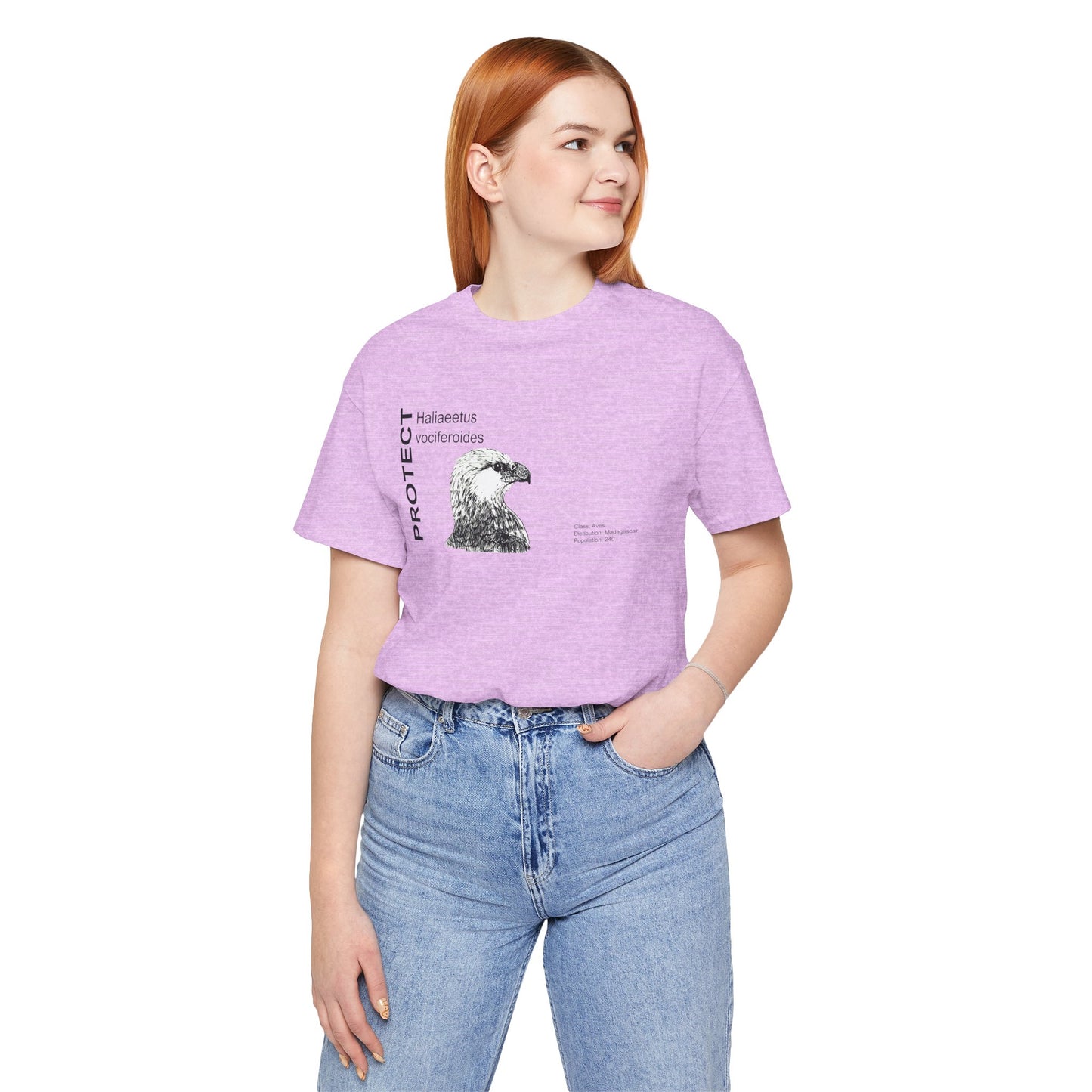 Wildlife Protection Tee - Haliaeetus vociferoides