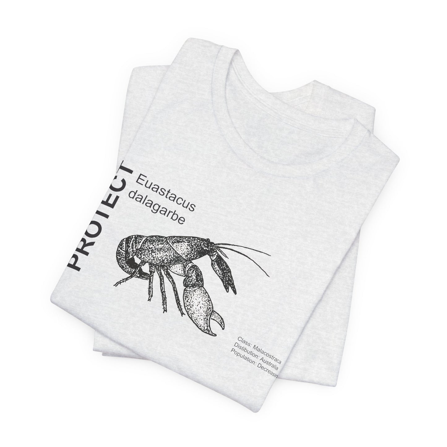 Wildlife Protection Tee - Euastacus dalagarbe