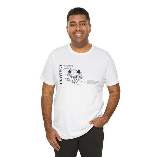 Wildlife Protection Tee - Agalychnis moreletii
