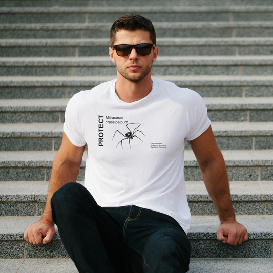 Wildlife Protection Tee - Mitraceras crassipalpum
