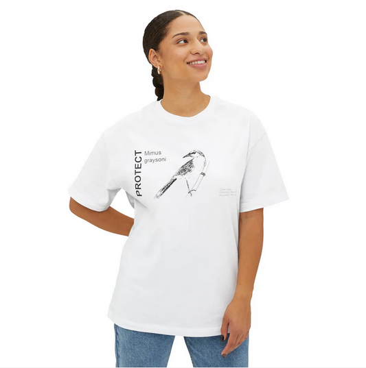 Wildlife Protection Tee - Mimus graysoni