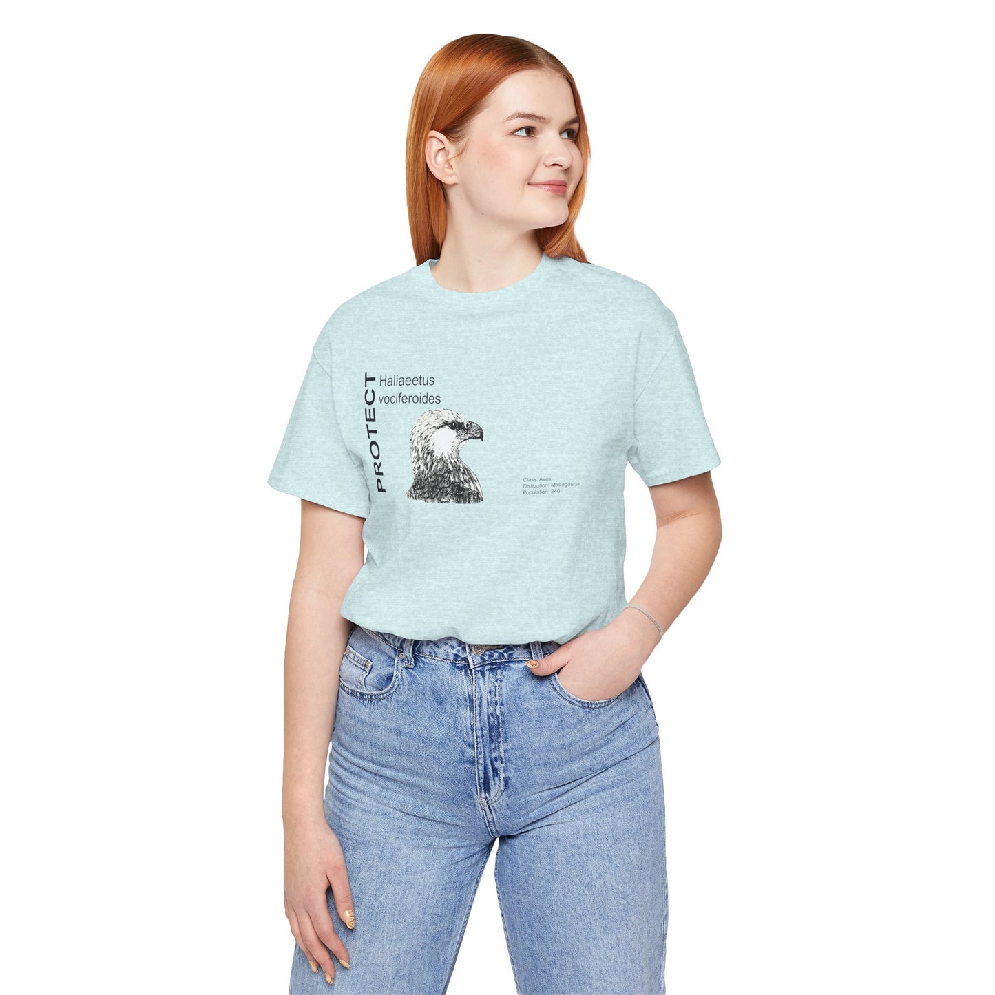 Wildlife Protection Tee - Haliaeetus vociferoides