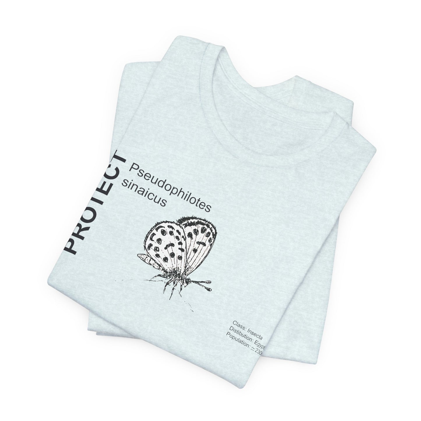 Wildlife Protection Tee - Pseudophilotes sinaicus