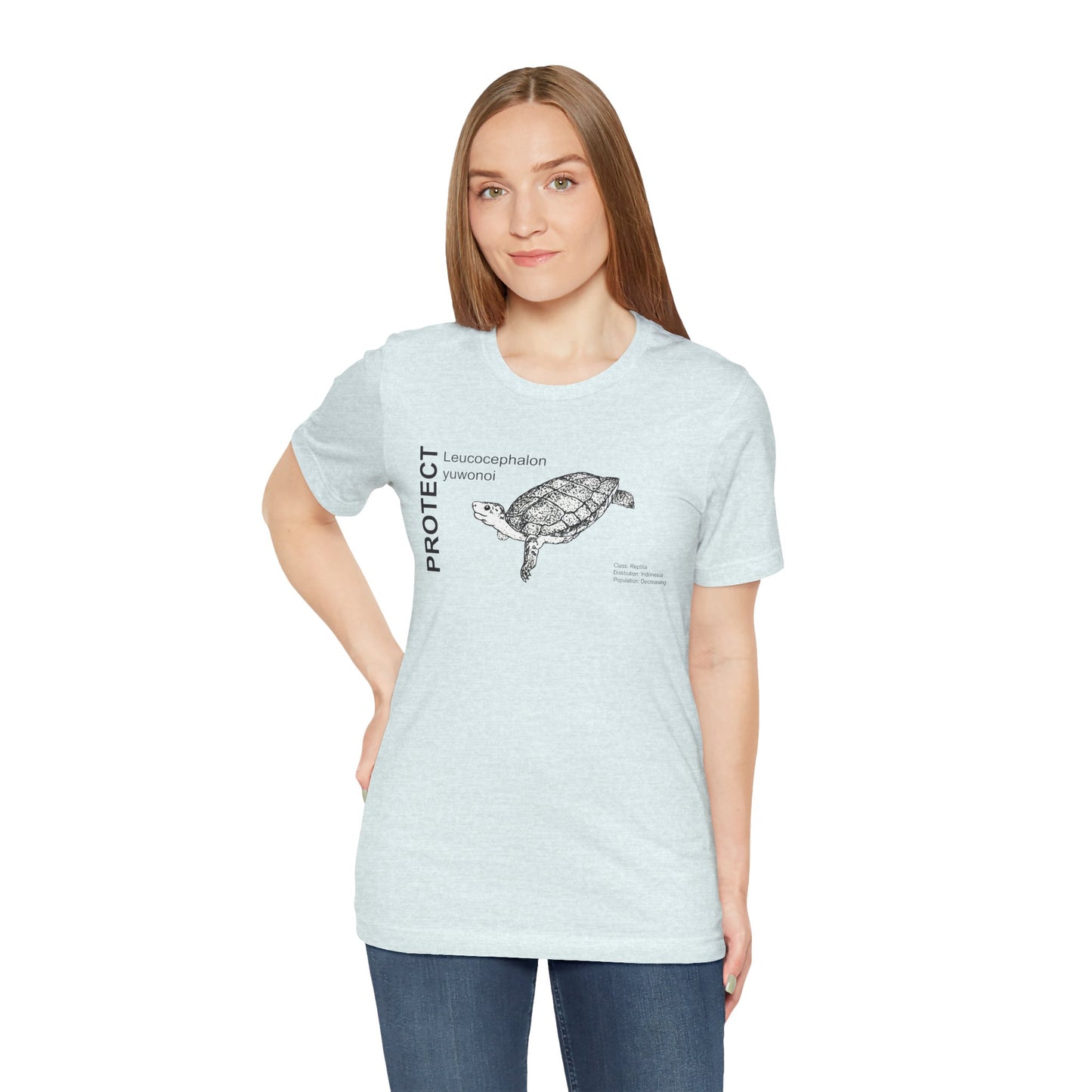 Wildlife Protection Tee - Leucocephalon yuwonoi