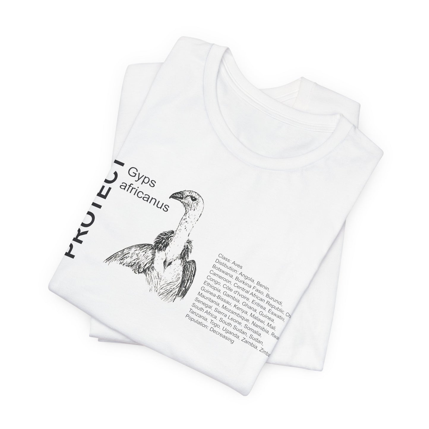 Wildlife Protection Tee - Gyps africanus