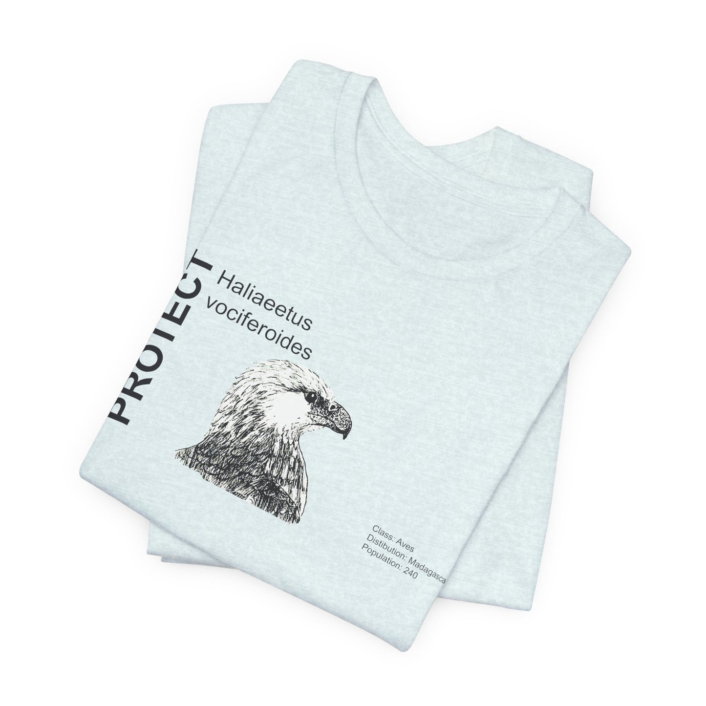 Wildlife Protection Tee - Haliaeetus vociferoides