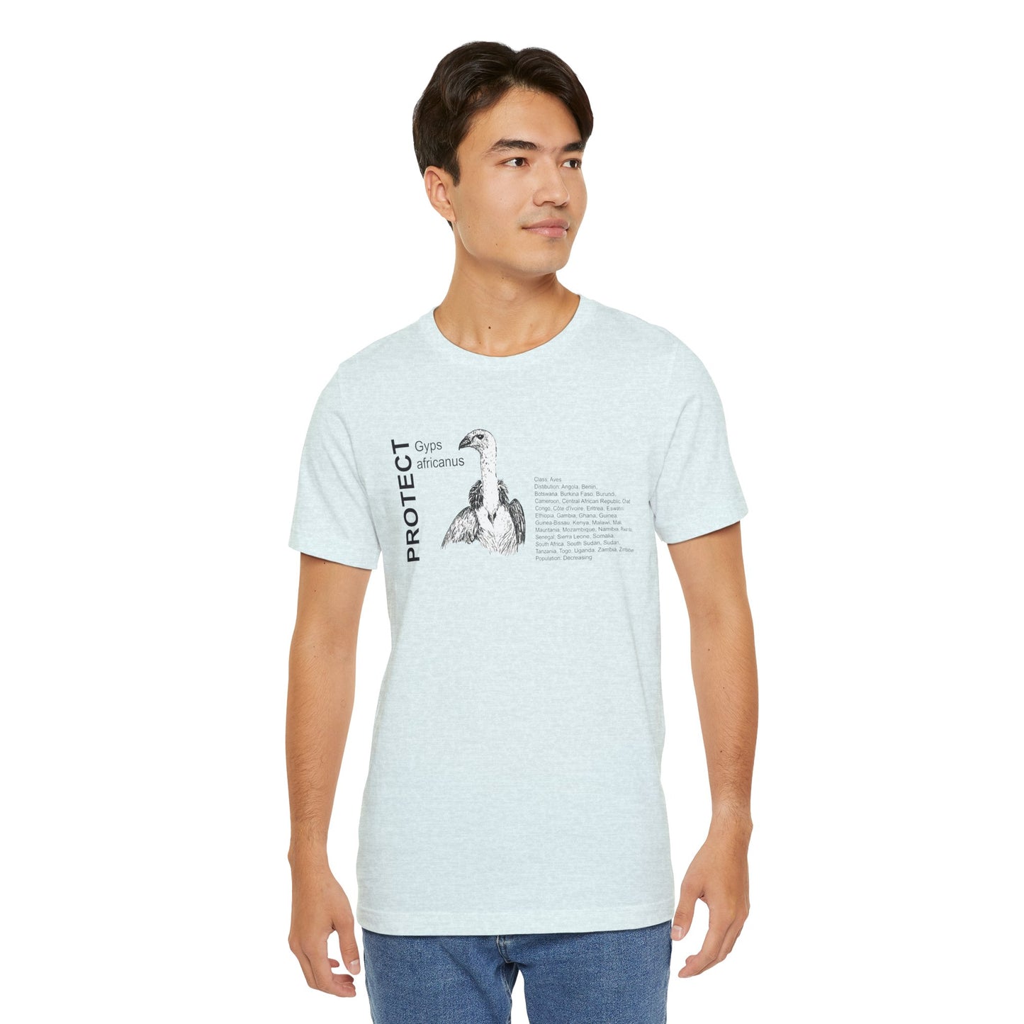 Wildlife Protection Tee - Gyps africanus