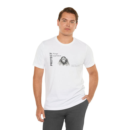 Wildlife Protection Tee - Pongo pygmaeus