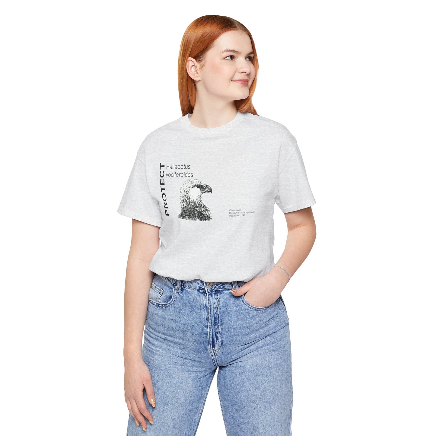 Wildlife Protection Tee - Haliaeetus vociferoides