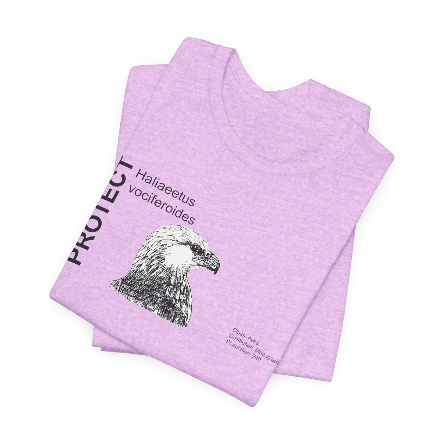 Wildlife Protection Tee - Haliaeetus vociferoides