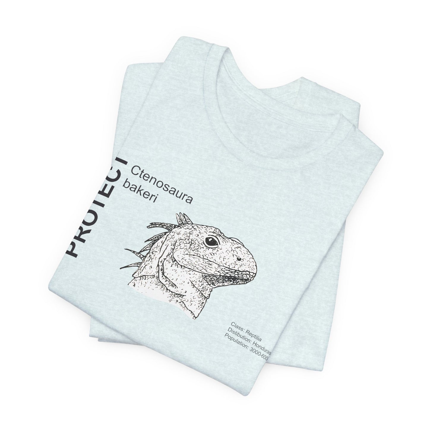 Wildlife Protection Tee - Ctenosaura bakeri
