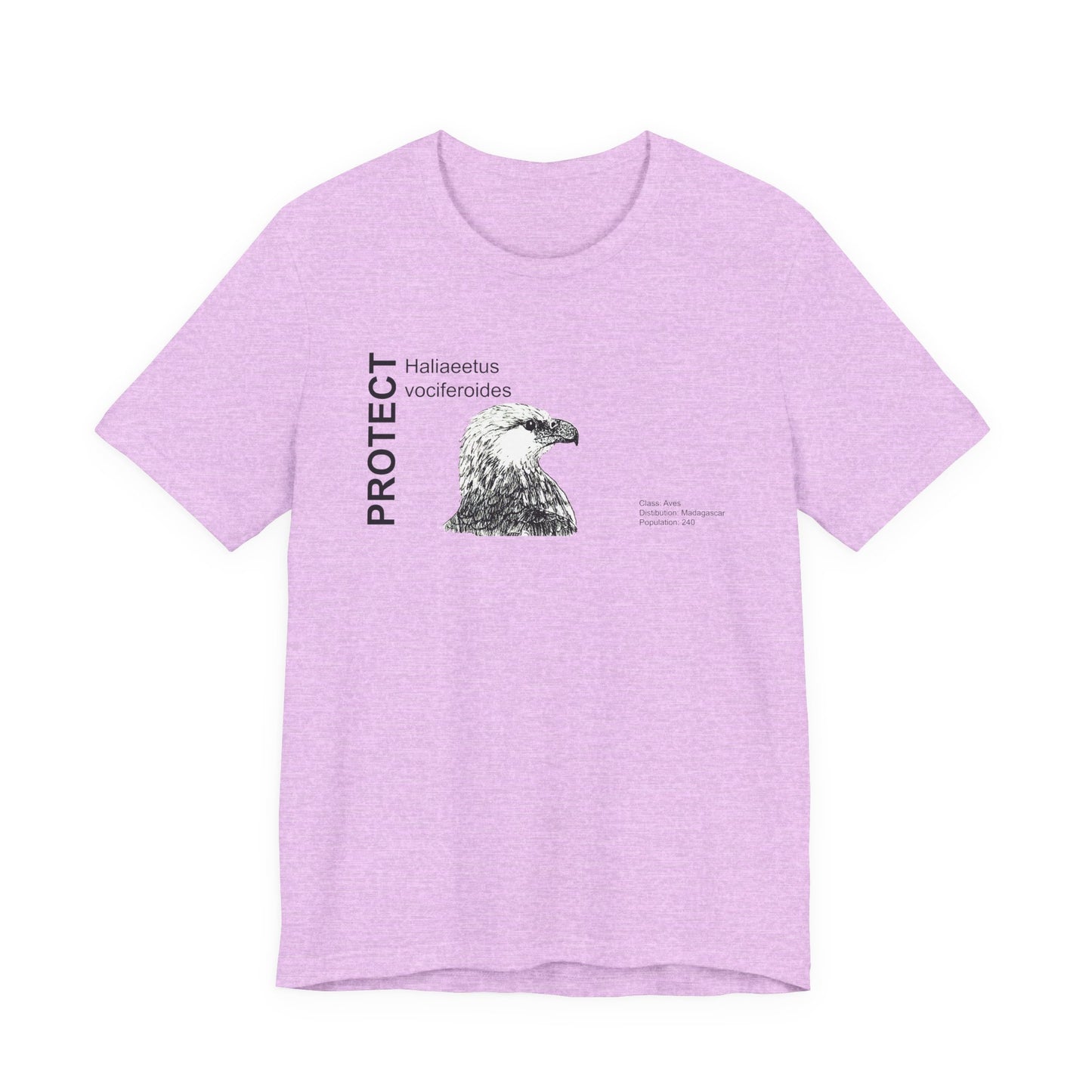 Wildlife Protection Tee - Haliaeetus vociferoides