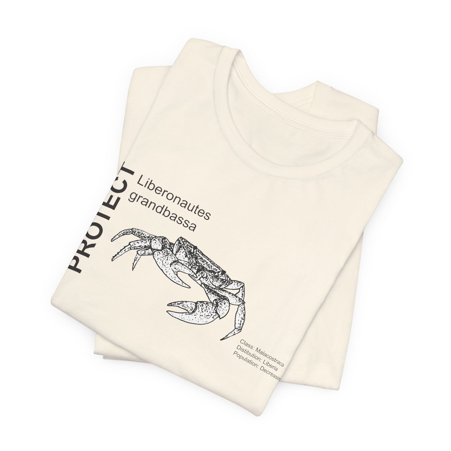 Wildlife Protection Tee - Liberonautes grandbassa
