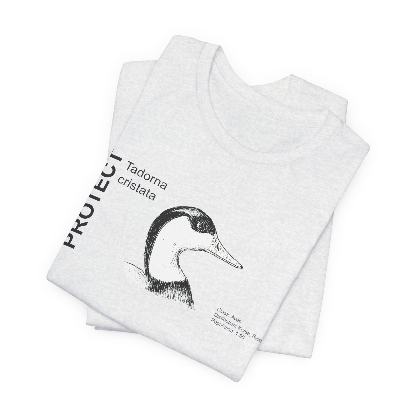 Wildlife Protection Tee - Tadorna cristata