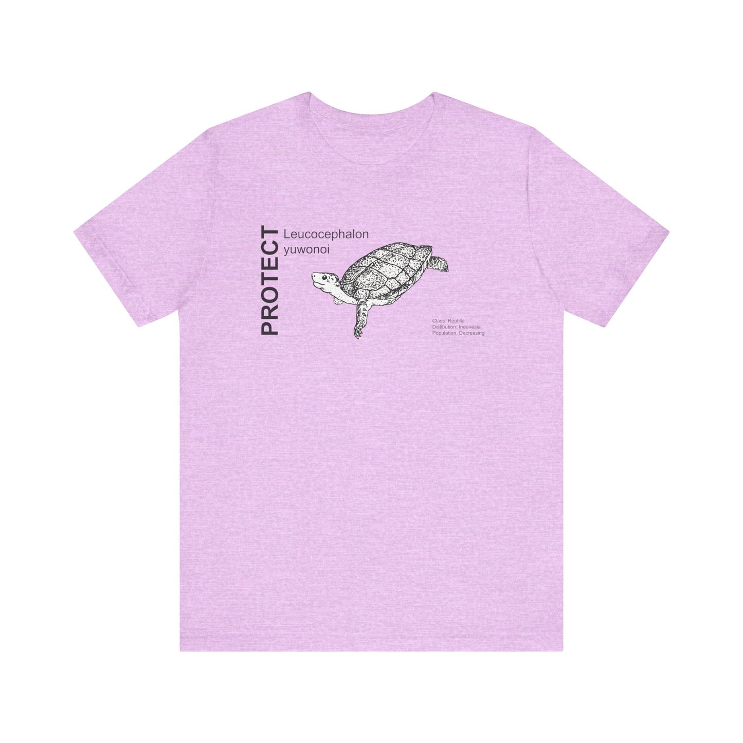 Wildlife Protection Tee - Leucocephalon yuwonoi