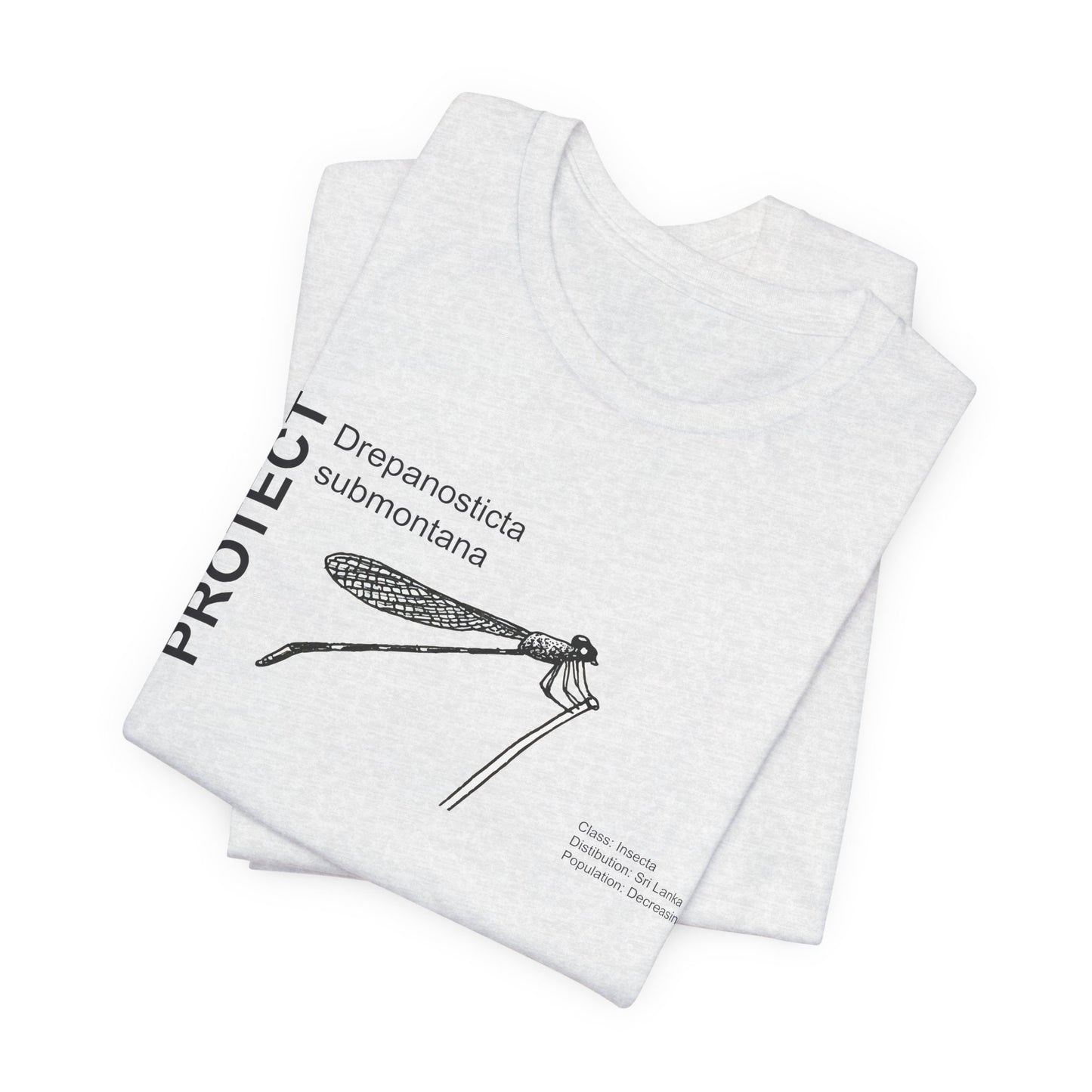 Wildlife Protection Tee - Drepanosticta submontana