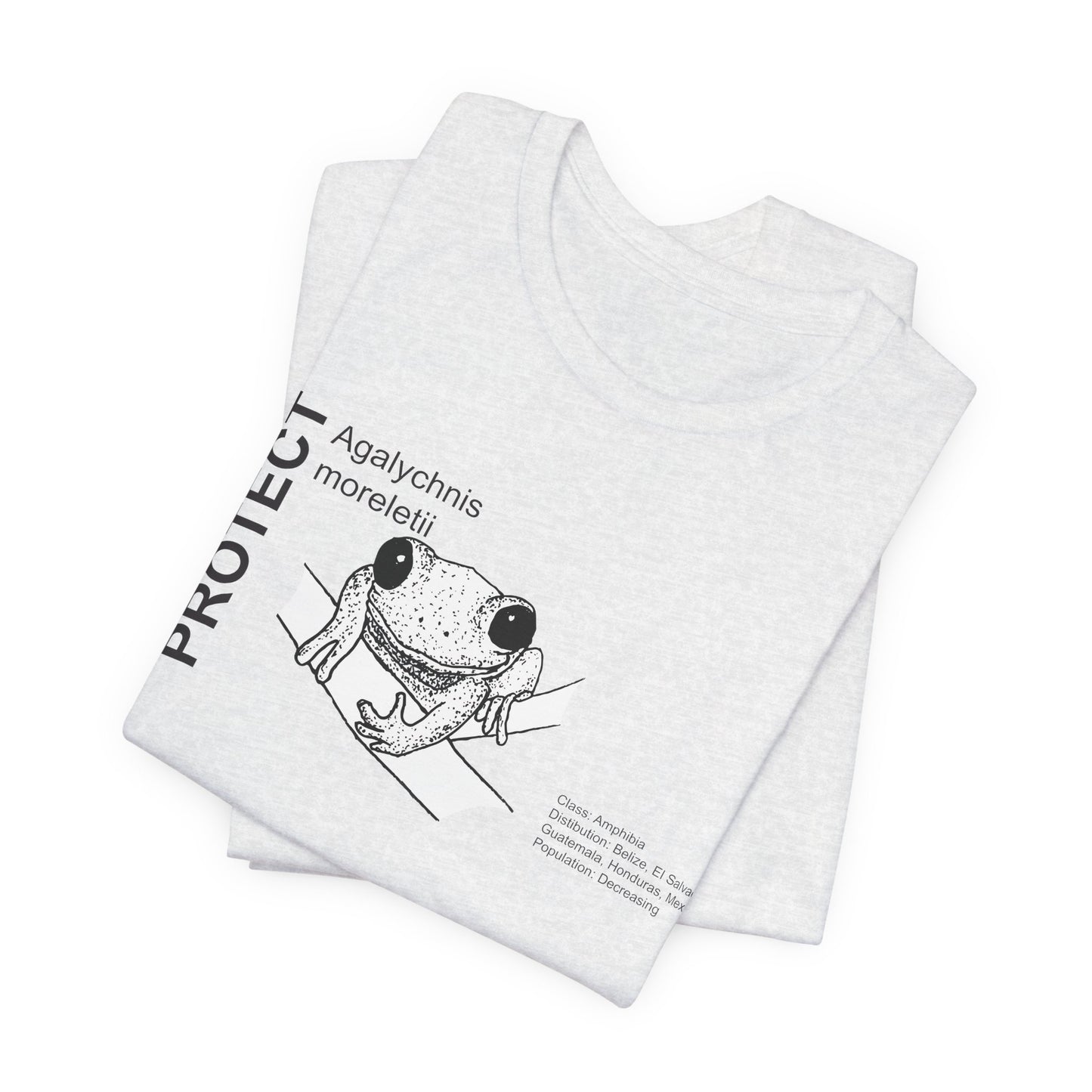 Wildlife Protection Tee - Agalychnis moreletii