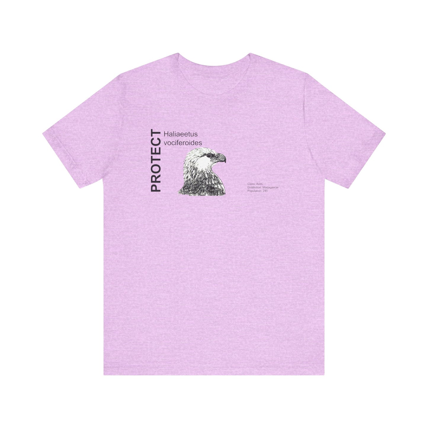 Wildlife Protection Tee - Haliaeetus vociferoides