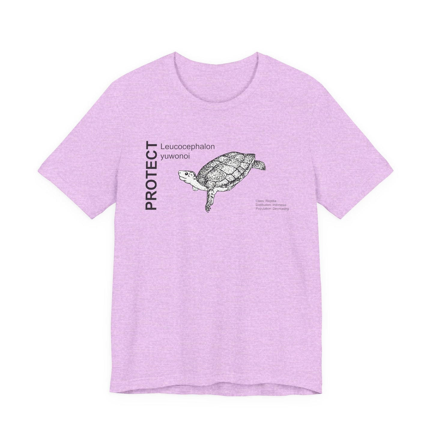 Wildlife Protection Tee - Leucocephalon yuwonoi