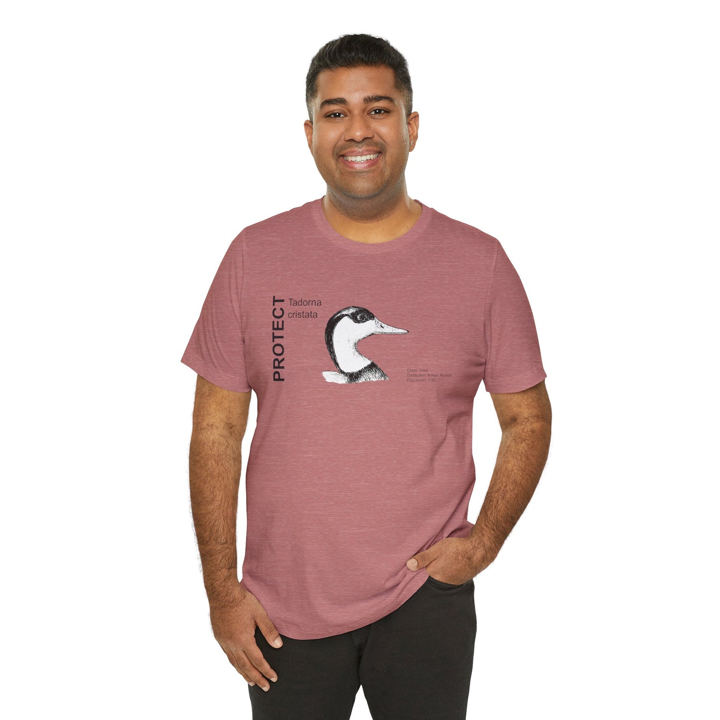 Wildlife Protection Tee - Tadorna cristata