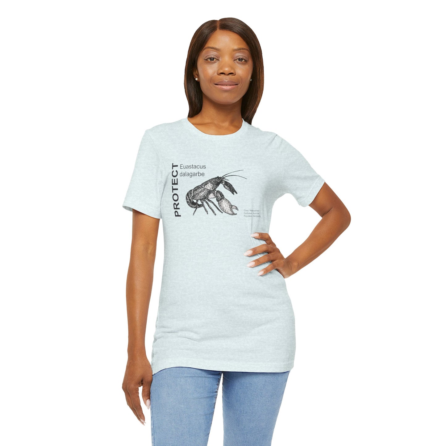 Wildlife Protection Tee - Euastacus dalagarbe