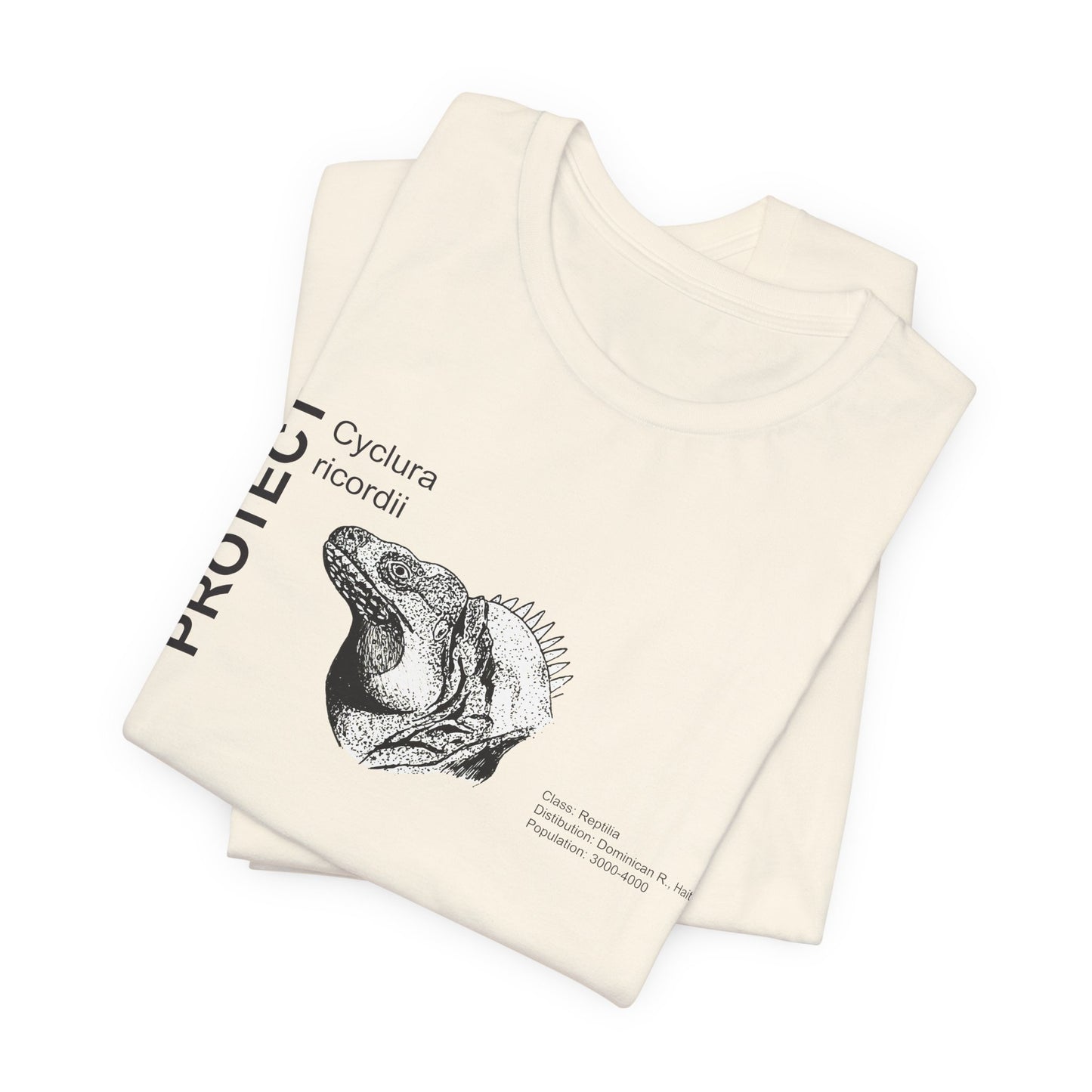 Wildlife Protection Tee - Cyclura ricordii