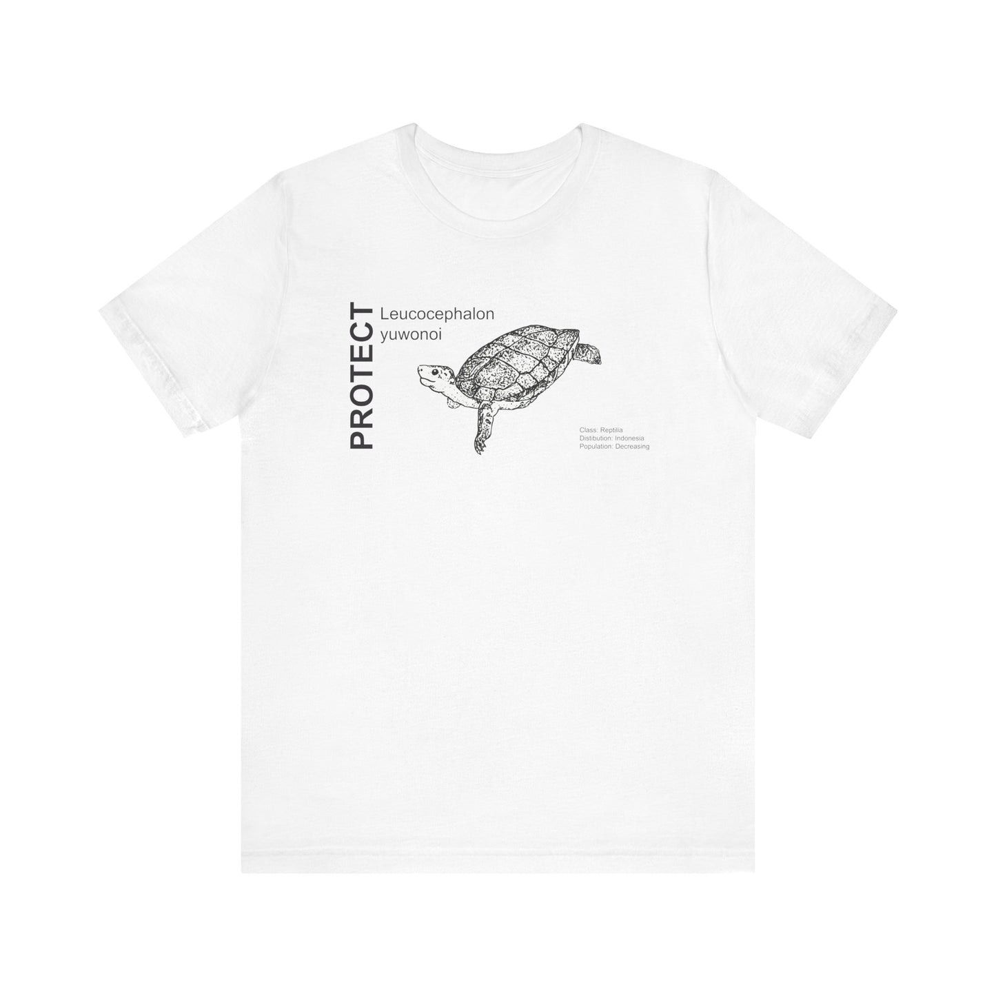 Wildlife Protection Tee - Leucocephalon yuwonoi