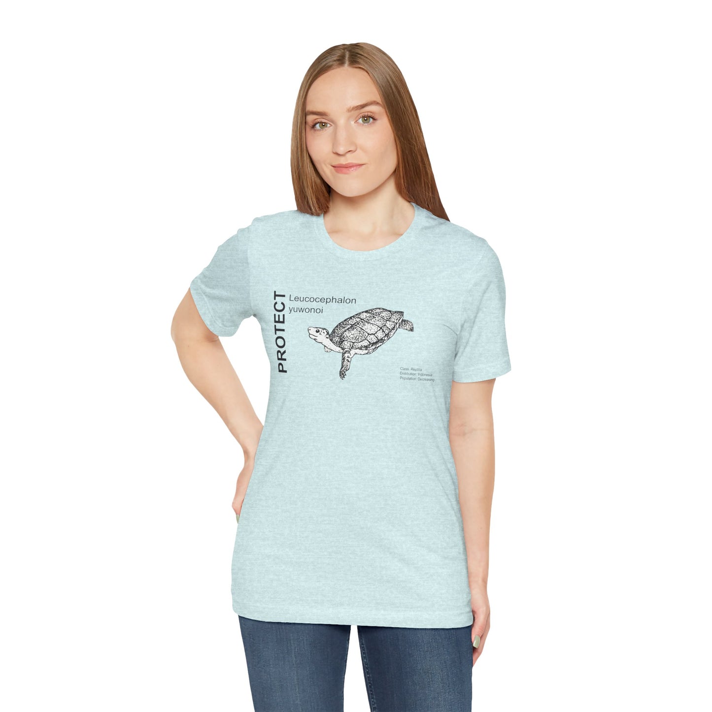 Wildlife Protection Tee - Leucocephalon yuwonoi
