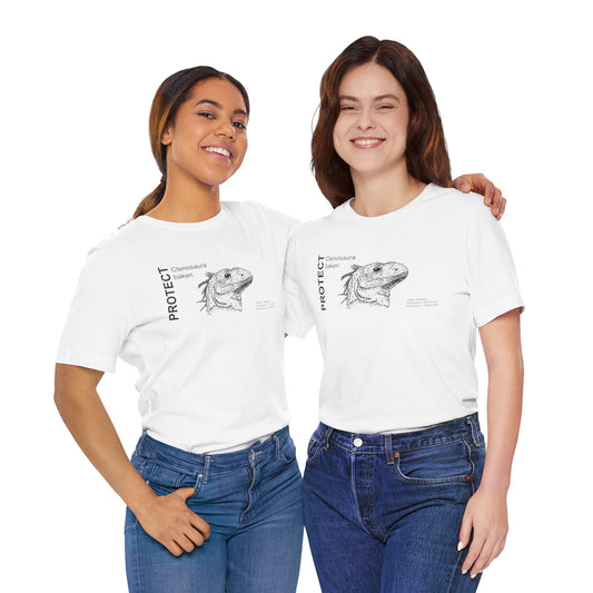 Wildlife Protection Tee - Ctenosaura bakeri