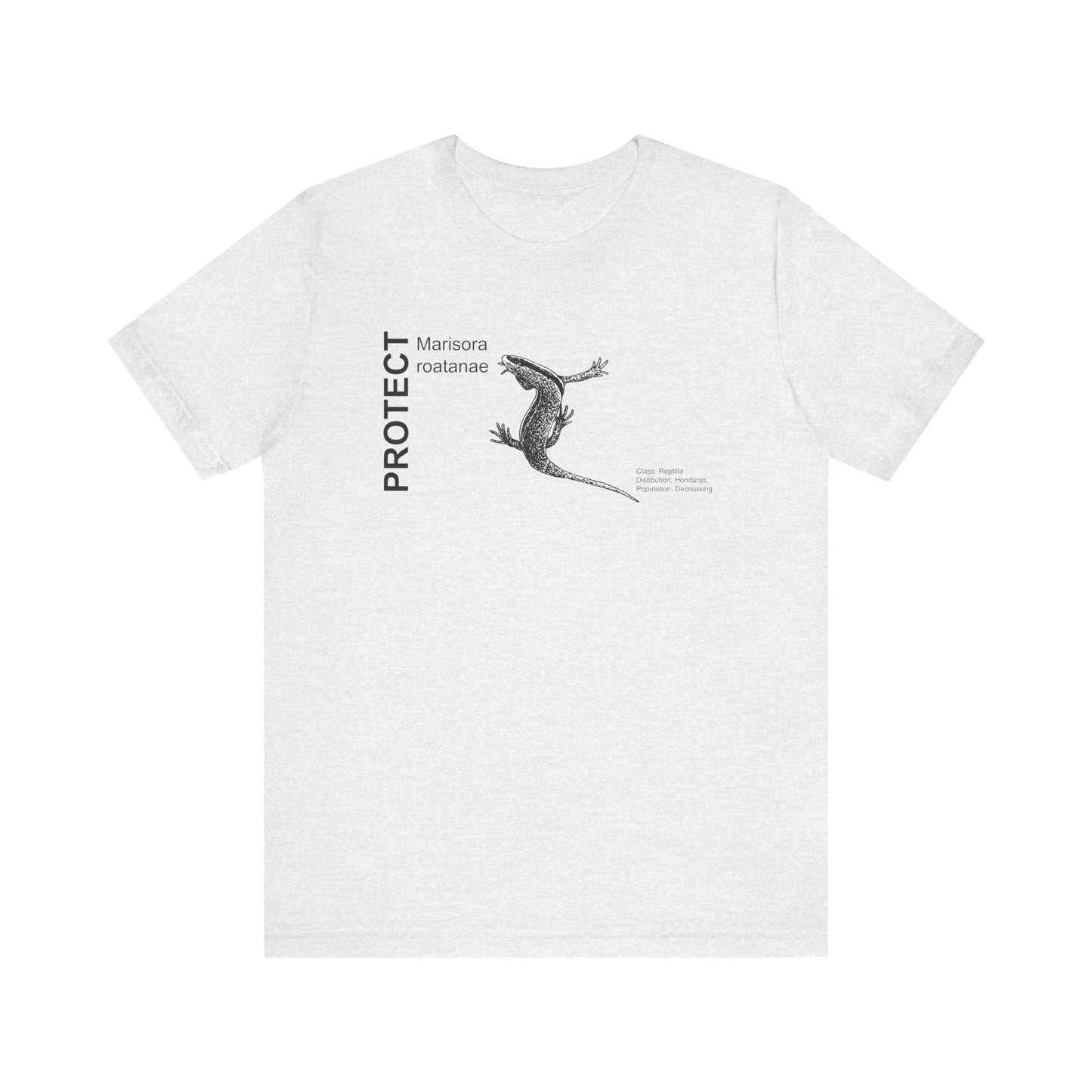 Wildlife Protection Tee - Marisora roatanae