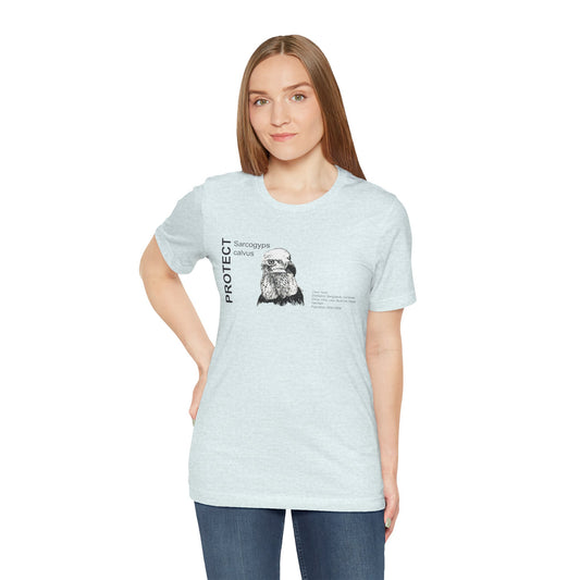 Wildlife Protection Tee - Sarcogyps calvus