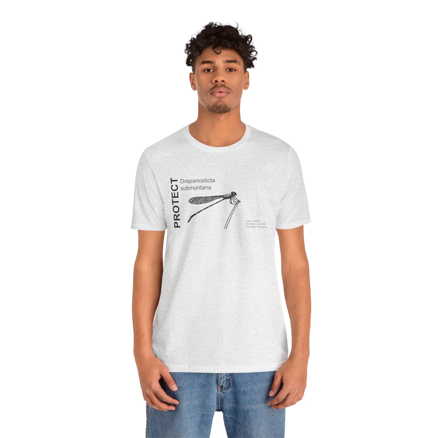 Wildlife Protection Tee - Drepanosticta submontana