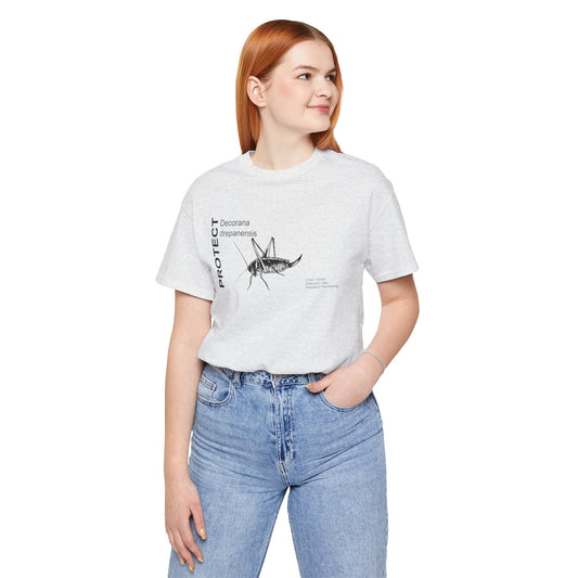 Wildlife Protection Tee - Decorana drepanensis