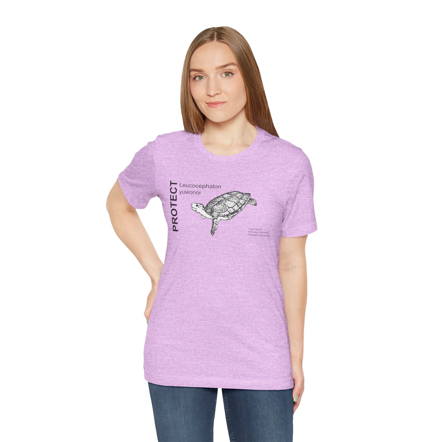 Wildlife Protection Tee - Leucocephalon yuwonoi