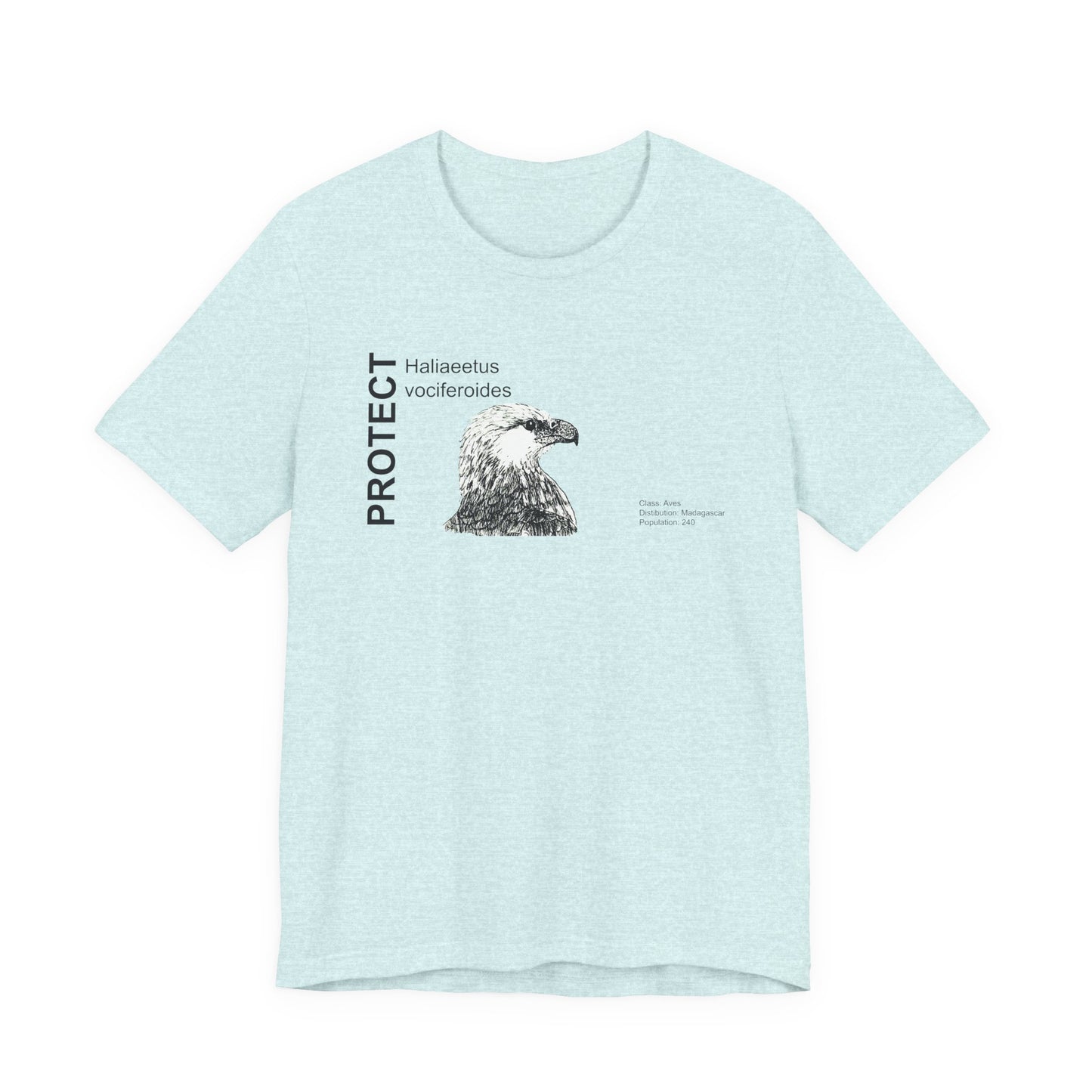 Wildlife Protection Tee - Haliaeetus vociferoides