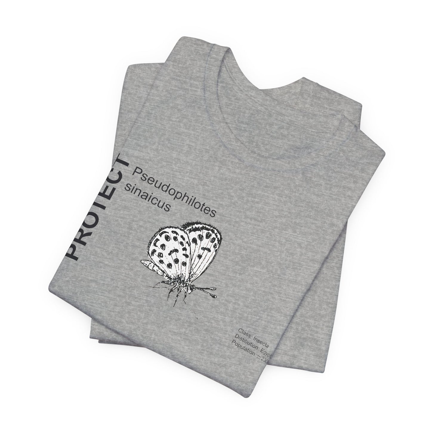 Wildlife Protection Tee - Pseudophilotes sinaicus
